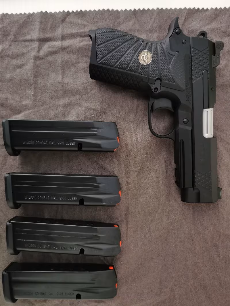 Wilson Combat Edcx 9