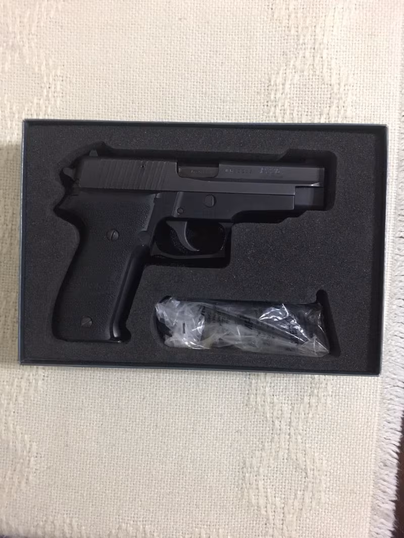 Memurdan Sıfır Ayarında SIG SAUER P226