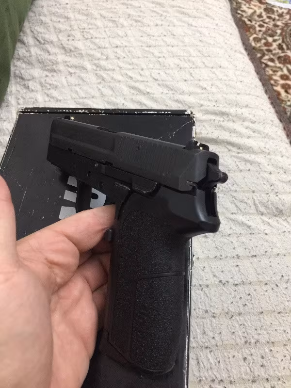 ▶️ Sig Sauer Pro 2009 ⬅️  Mustafa Bey’e Hayırlı Olsun