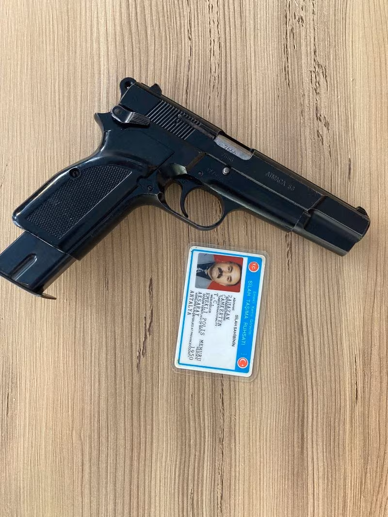 MKE ATMACA 53 EMEKLİ EMNİYET PERSONELİNDEN