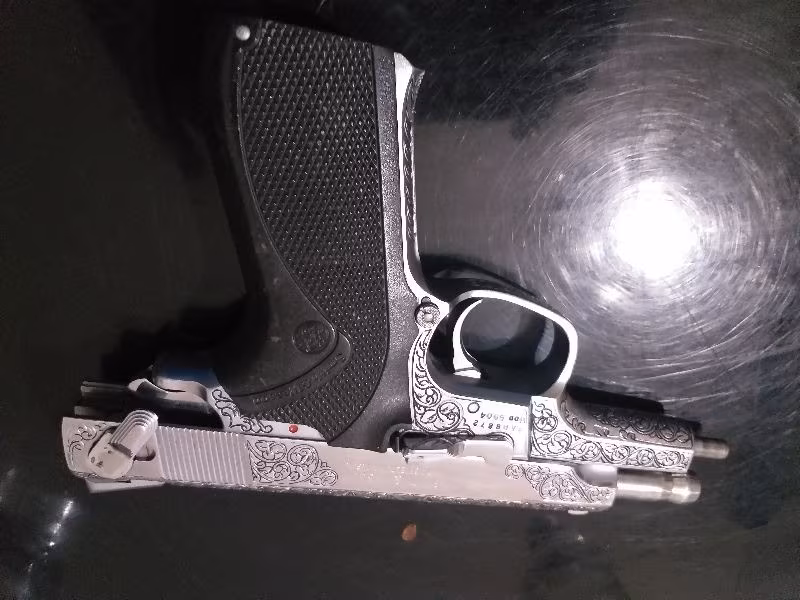 SMITH WESSON KROM KAPLAMA ÖZEL İSLEME