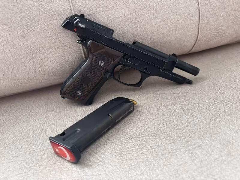 Çok temiz 92fs baretta