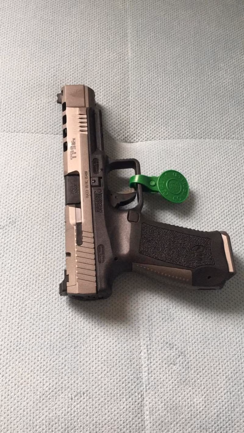Memurdan sıfır kullanılmamış kutusunda Canik TP9 SFx TUNGSTEN