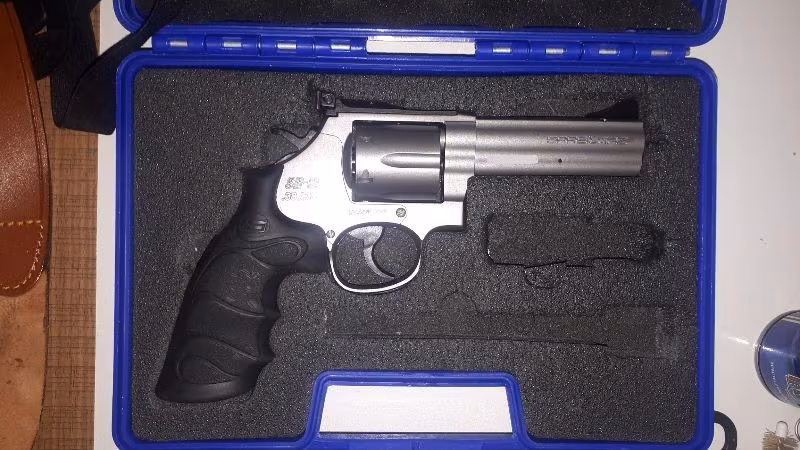 Yerli Revolver SR 38 4 inç Paslanmaz Mat