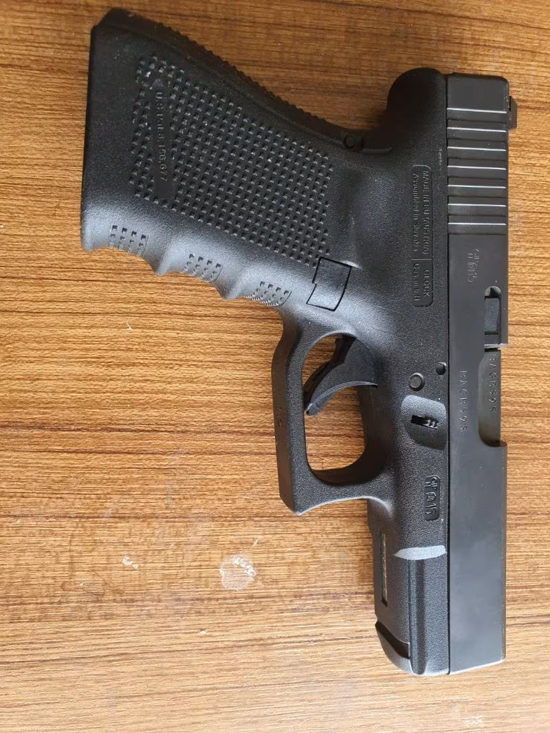 kullanılmamış GLOCK 19 TABANCA +(mermi 815adet)