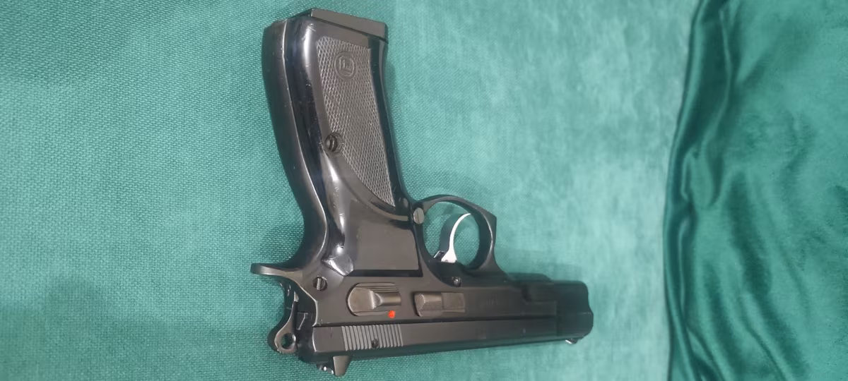 CZ 75 B ORİJİNAL