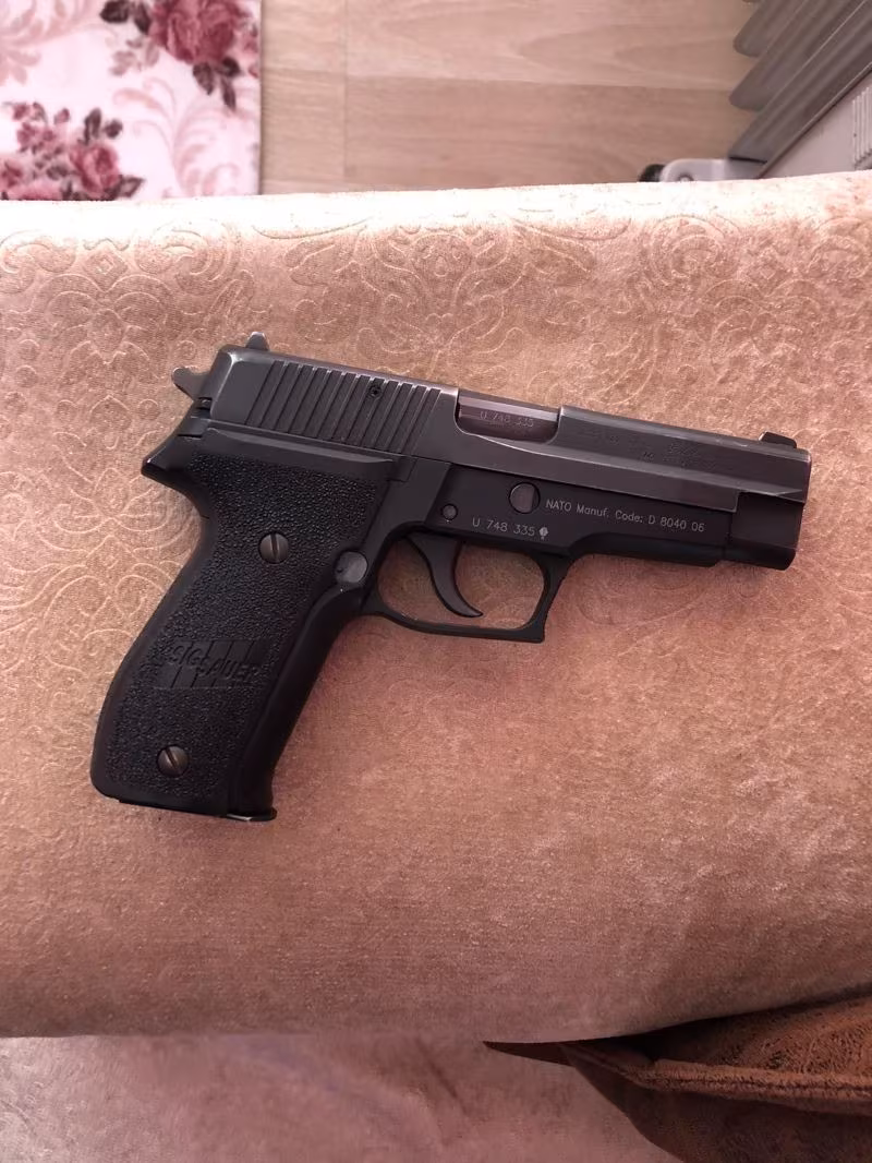 SAHİBİNDEN TEMİZ SIG SAUR P226