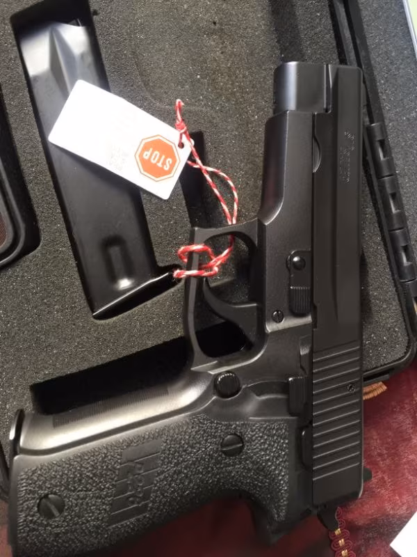 memurdan sıfır sigsauer p226