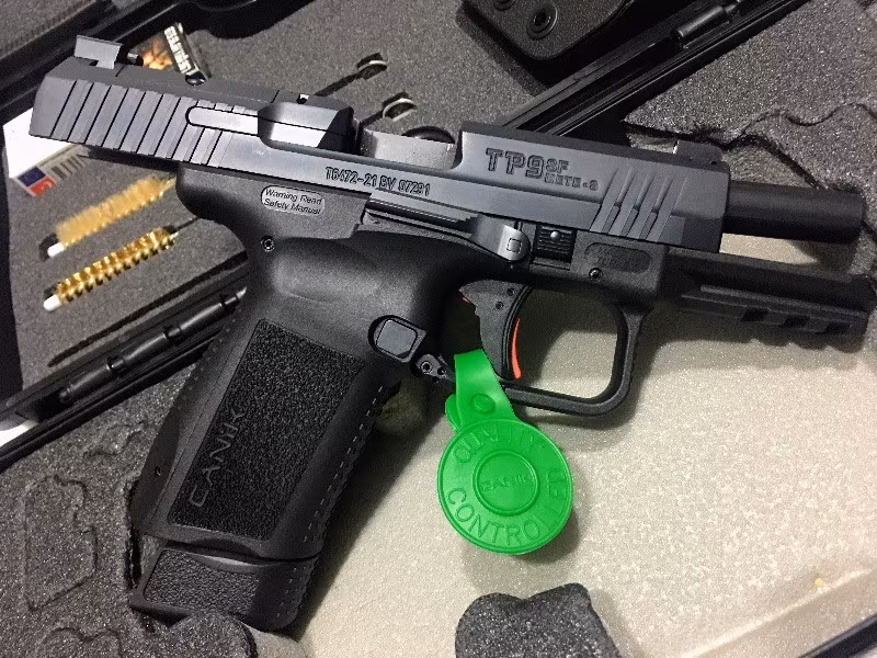 Canik TP9F Mete-S Siyah