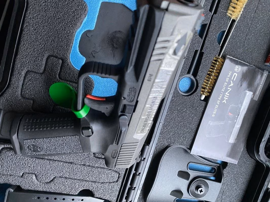 CANİK TP9 SF ELİT TUNGSTEN