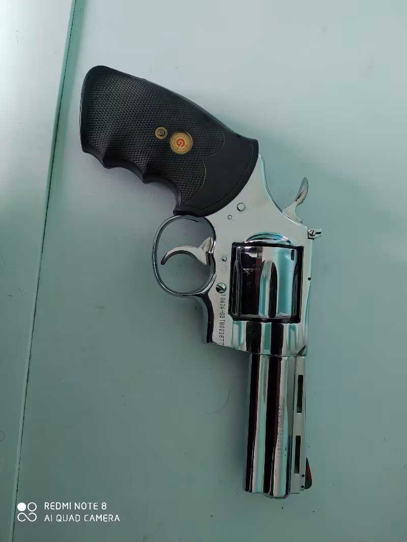 Gümüşay 357 magnum
