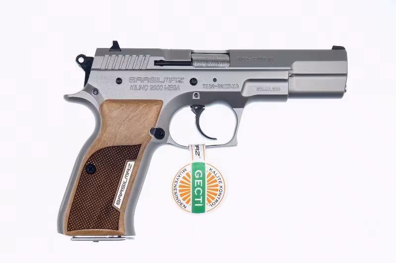 Sarsılmaz kılınç 2000 mega inox ruhsatlı