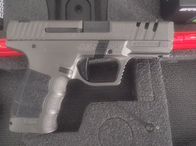 Sarsılmaz SAR9 CX Platinum