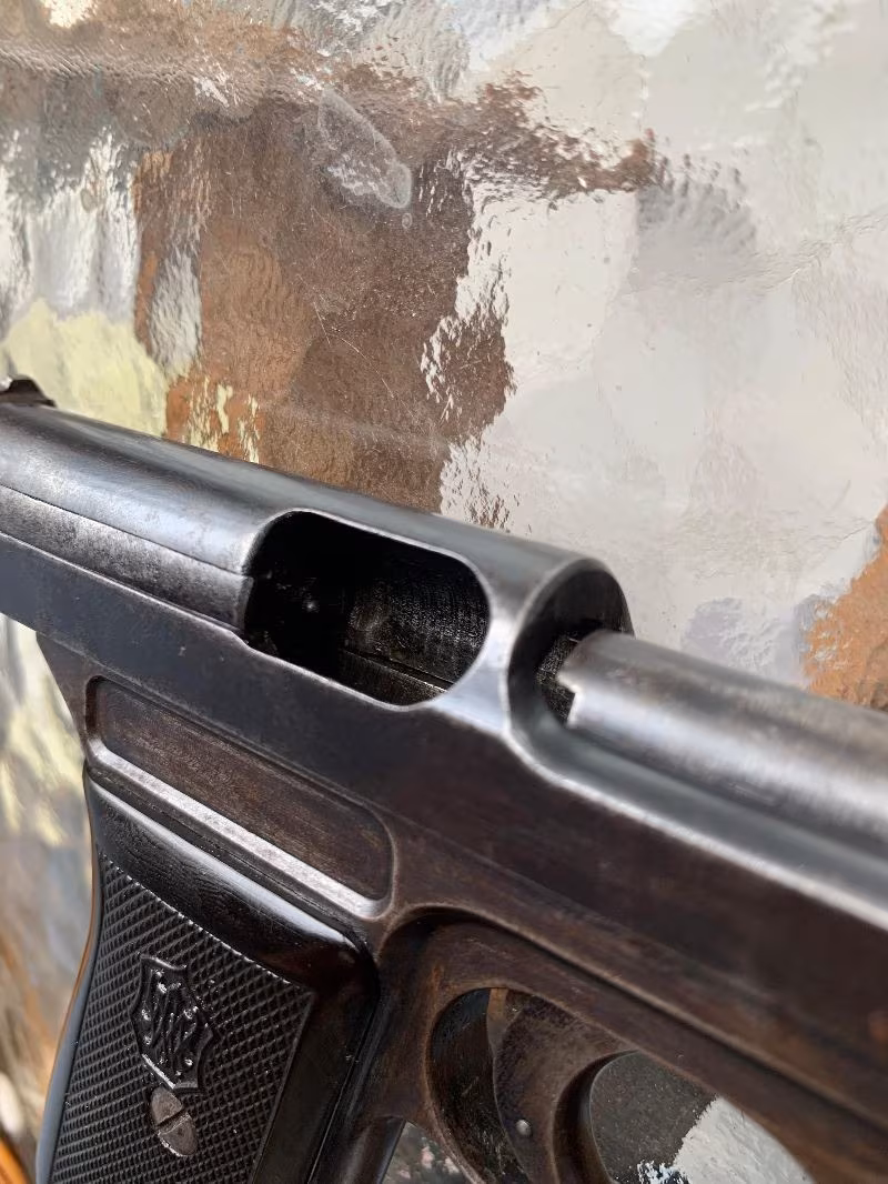 MAUSER 7.65 Tabanca