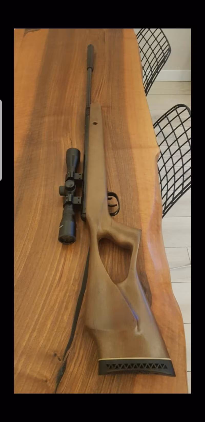 BENJAMIN CROSMAN TITAN NITRO SYSTEM 5.5