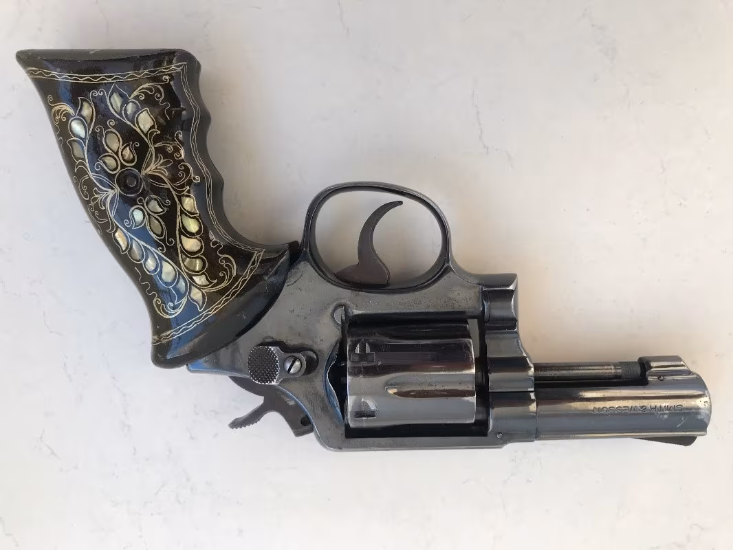 ŞOK FİYATA!!! SMİTH WESSON 38 KALİBRE!!