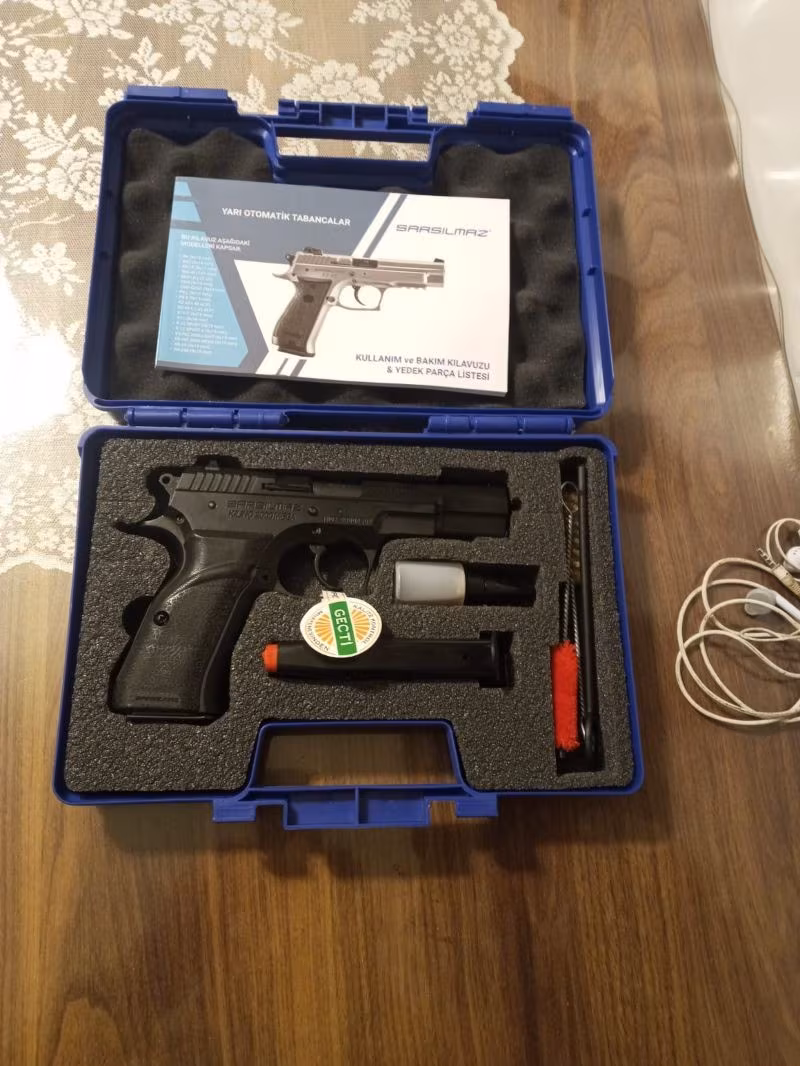 17+1 SARSILMAZ SIFIR KILIÇ MEGA 2000 SİLAH