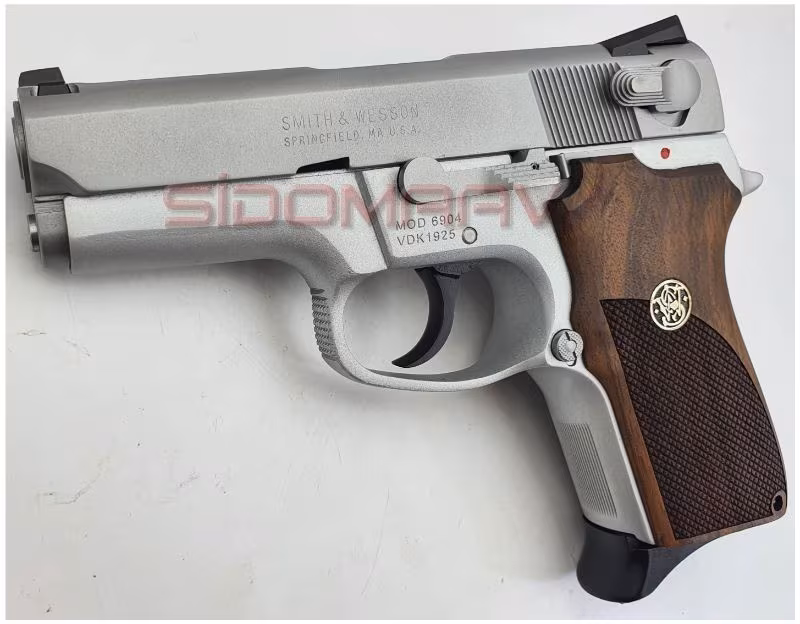 Smith Wesson 6904 Şarjörlü Silah Yeni Gibi