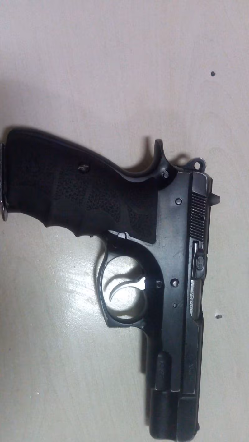 CZ 75B MODEL SİLAH