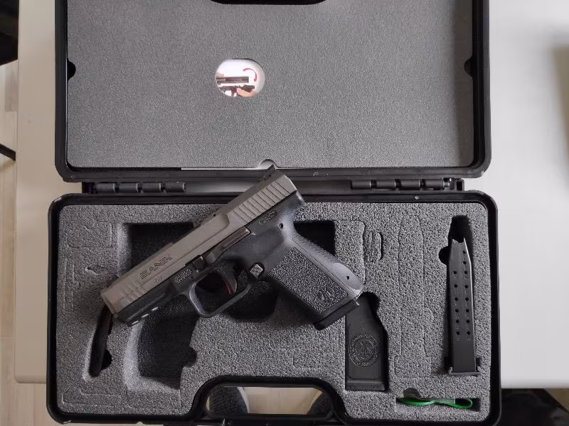 Canik TP9 SF Elite Tungsten