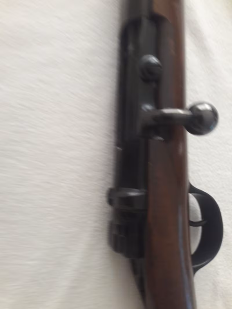 Alman Mauser tüfek