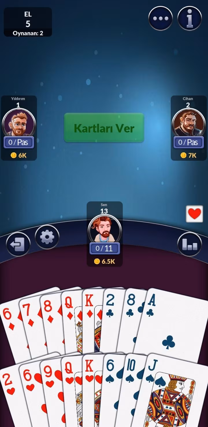 Sadece 3şarjor atım yapildi