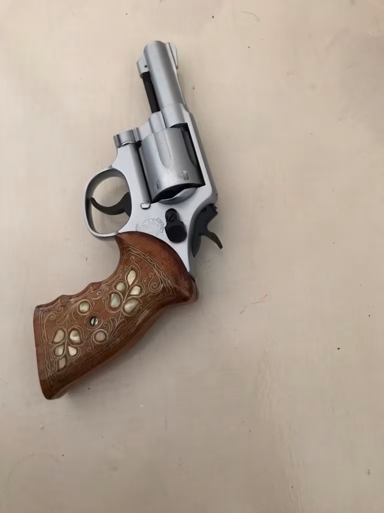 38 Cal Smith Wesson