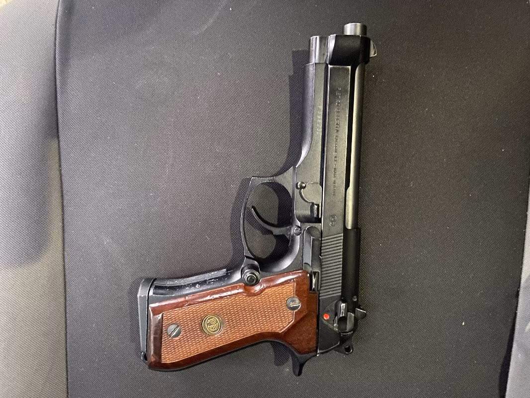 Orjinal Lazerli Model Tertemiz FS 92 İtalyan Beretta