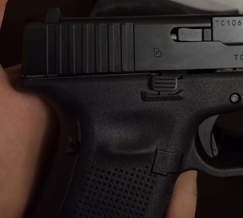 Glock 17 TC seri no 100.yıl özel seri