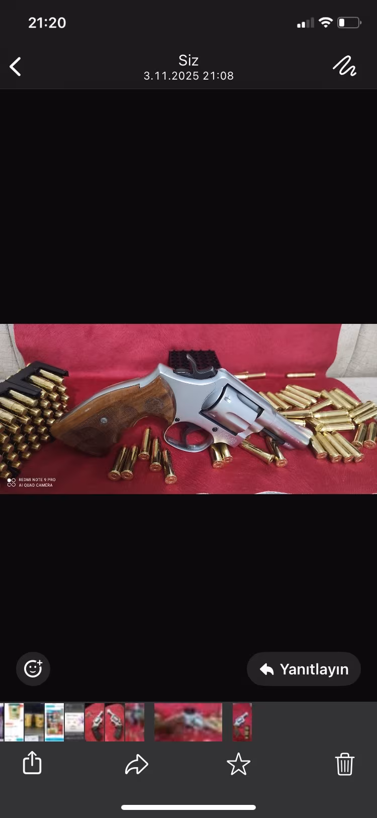 Uygun fıyata 38 lik Magnum Smitwesson