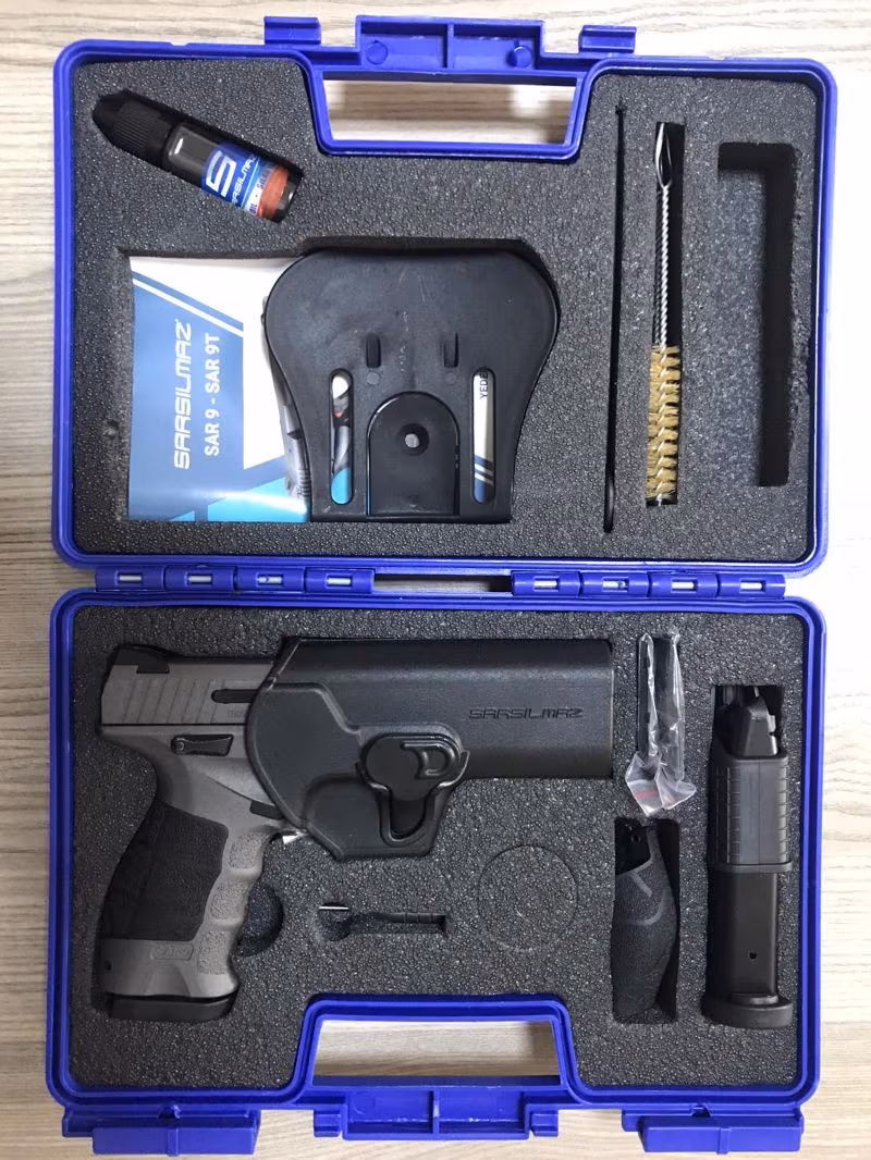 Sıfır Kutusunda Hiç Kullanılmamış SAR 9 Mete