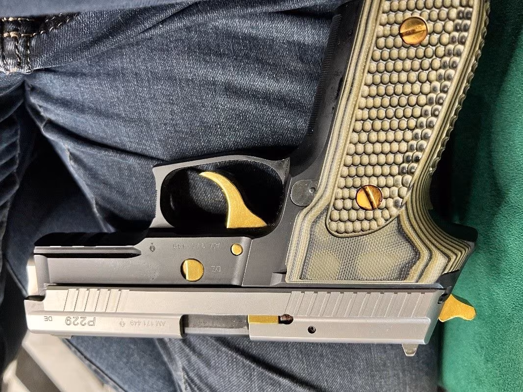 SIGSAUER P229 altin kaplama