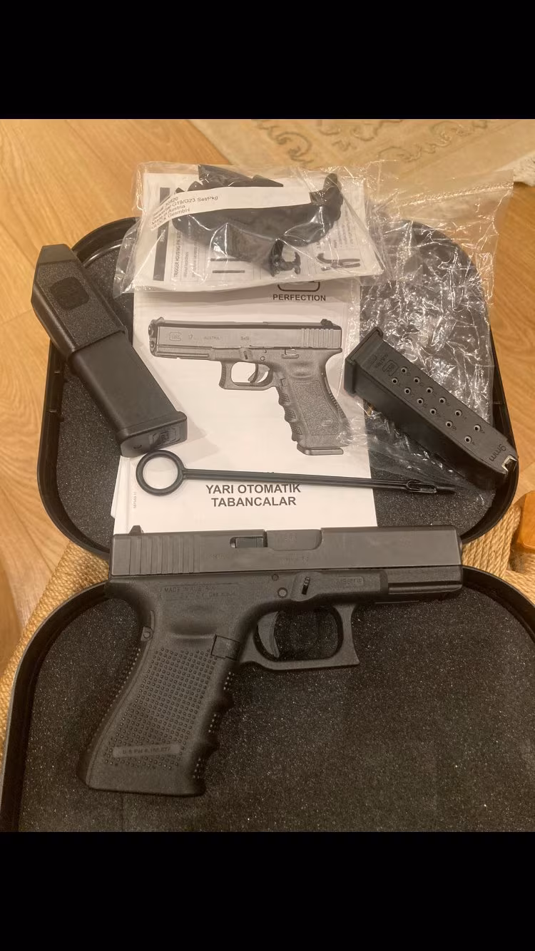 Sıfır glock
