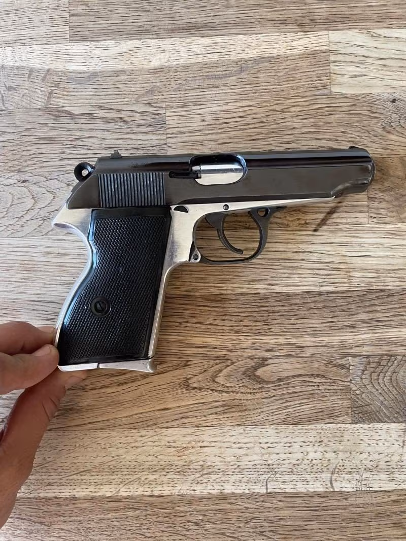 Hege West Germany 7.65 Browning ve Yedek Şarjörü