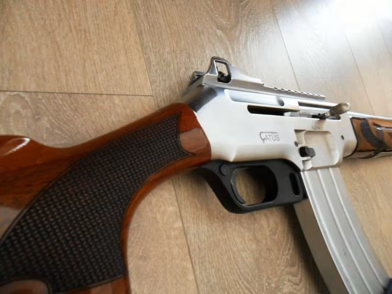 ÇATÜS 36 CAL AHŞAP