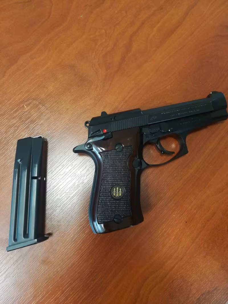ACİLLL İTALYAN BERETTA F81 7,65 MM ÇOK TEMİZ ÇOK AZ ATILMIŞTIR.I