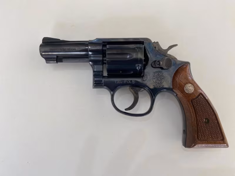Orjinal sıfır ayarında smith wesson