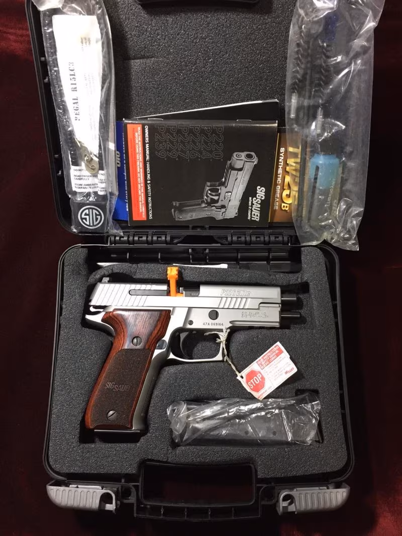 SİGSAUER P226 ELİTE STANLİESS