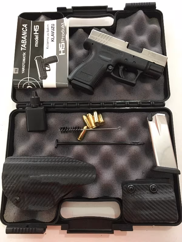 HS9 Subcompact Stainless Steel