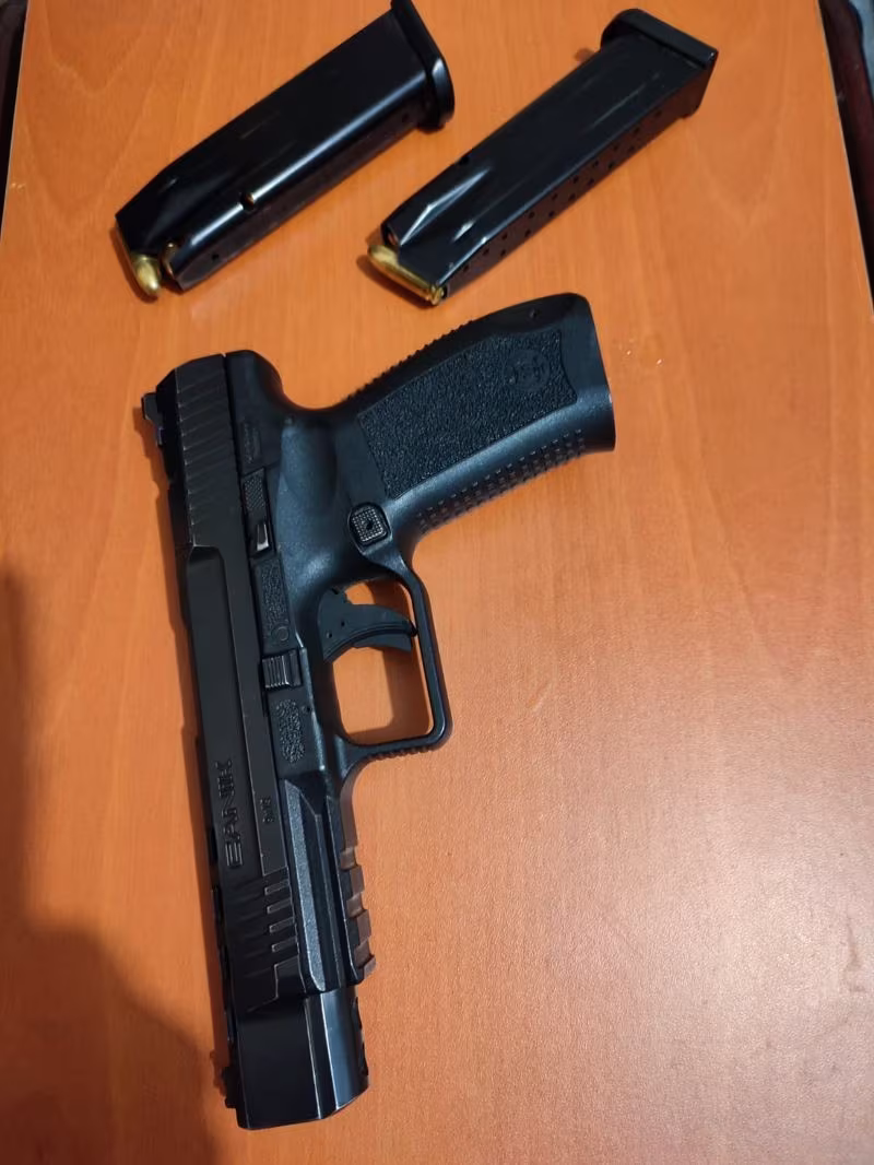 CANİK TP9 SFX SİYAH
