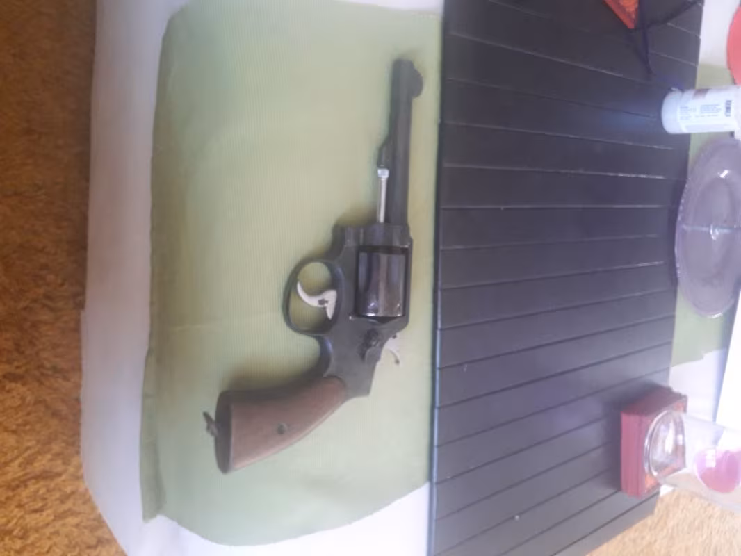 38 kalibre Smith&Wesson
