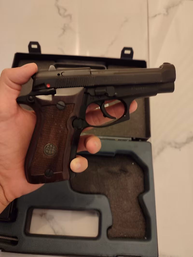 Tertemiz Kutu içi Beretta 7,65