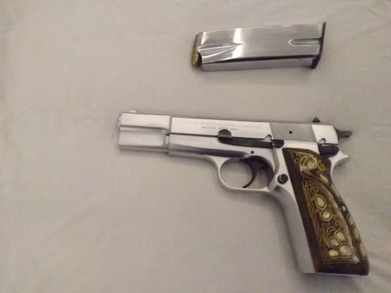 Bulundurma ruhsatlı tertemiz Browning