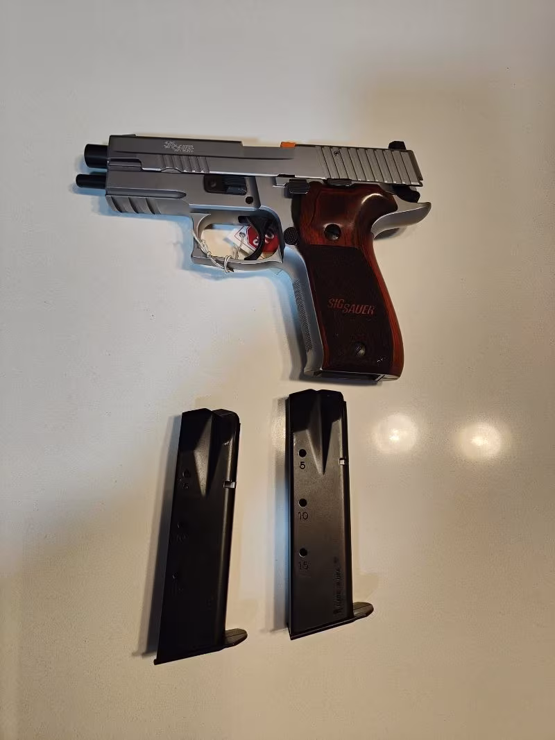 Sıg Sauer P226 Elite Stanless