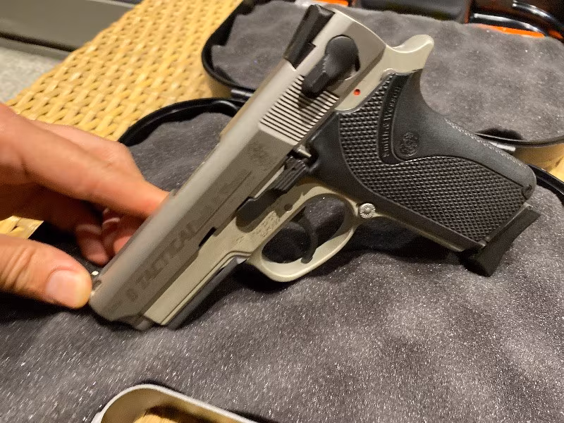 Smith Wesson 9 Tactical