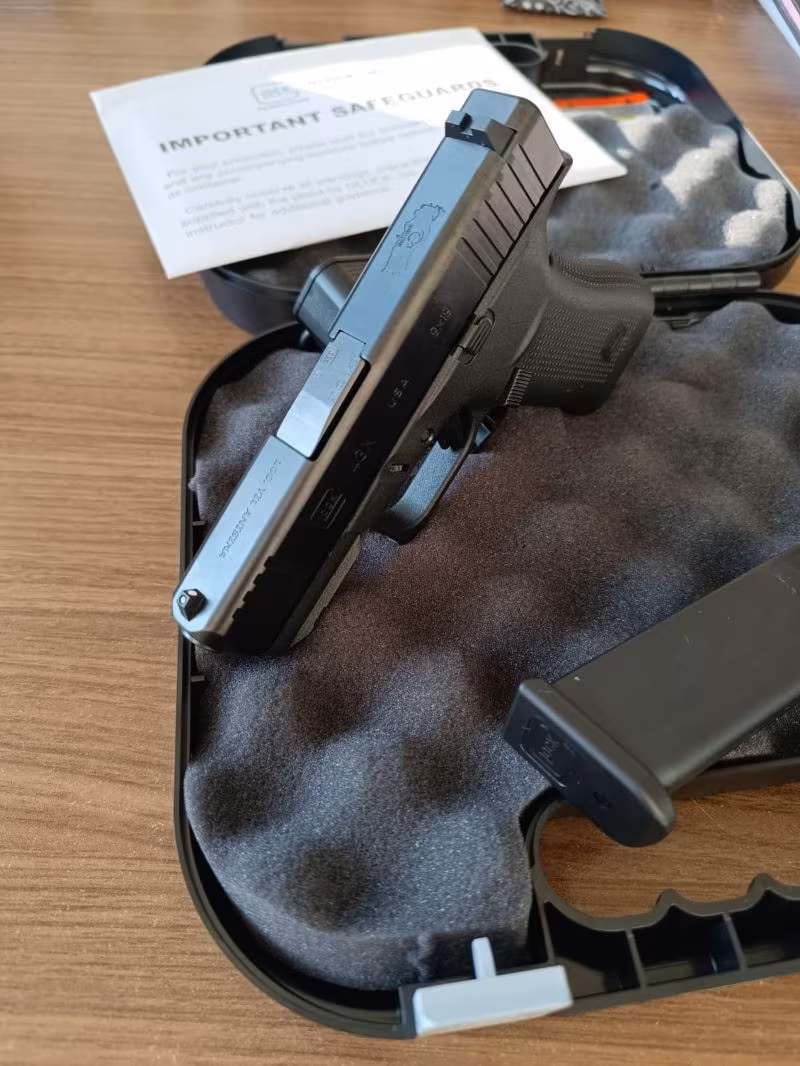 100. Yıla ÖZEL SERİ GLOCK 43X