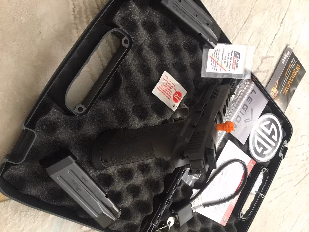 Sig Sauer p320 x5