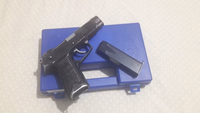 Memurdan Temiz Ruger P-85