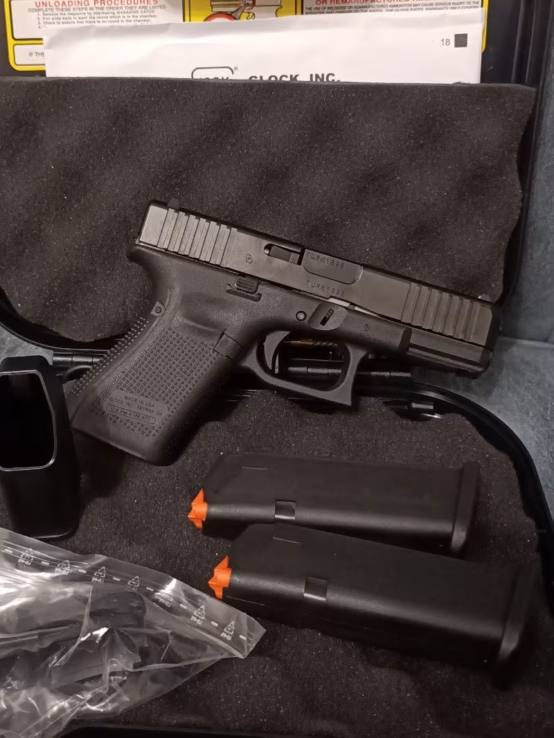 Türk serili özel üretim  Glock 19 gen5