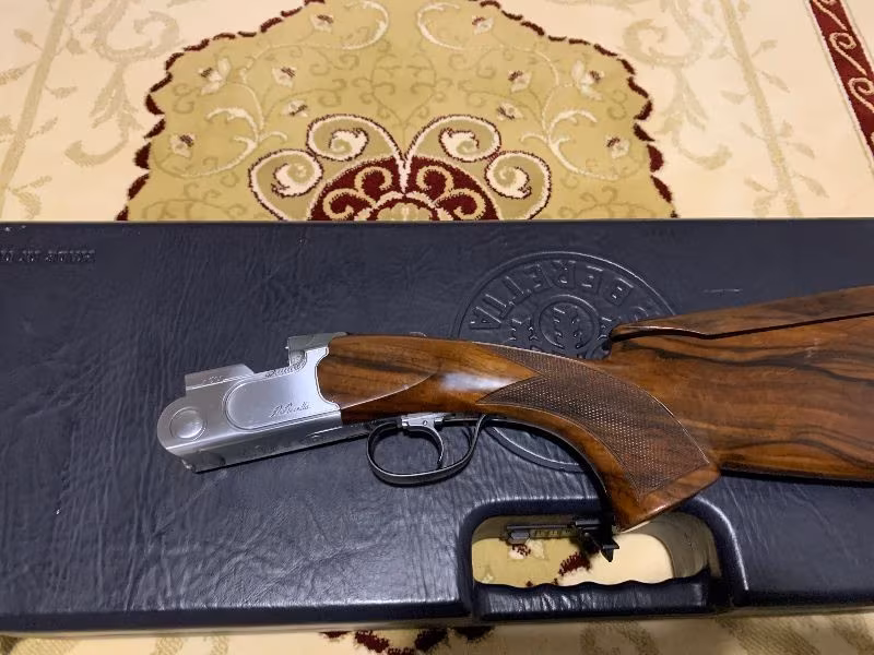 BERETTA 682 TRAP AYARLI KUNDAK TETİK 1/2 ŞOK